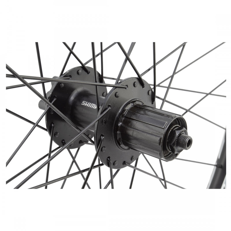 Load image into Gallery viewer, Wheel Master 26in Alloy Mountain Disc Double Wall 26in RR WEI U32TL Disc TBLS 6B