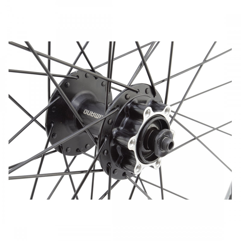 Load image into Gallery viewer, Wheel Master 27.5in Alloy Mountain Disc Double Wall 27.5in FT WEI U32TL Disc TBLS 6B
