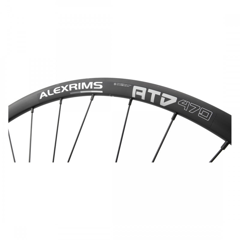 Load image into Gallery viewer, Wheel Master 700C Alloy Road Disc Double Wall 700C FT Alex ATD470 CL