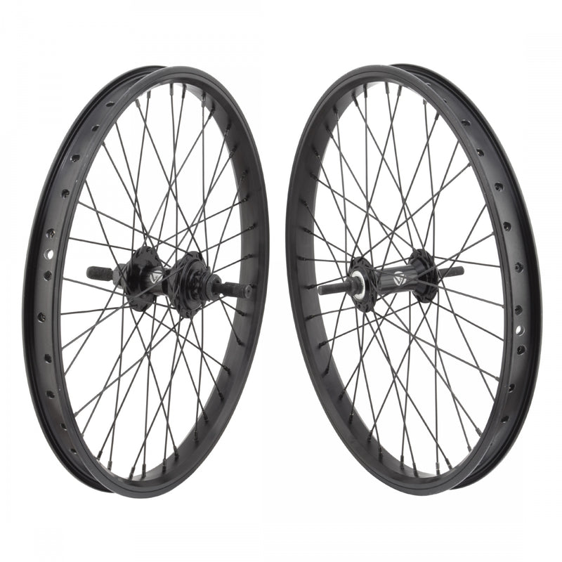 Load image into Gallery viewer, Black-Ops-Black-Ops-DW1.1-Wheel-Set-20-in-WHEL2481-Bicycle-Wheelset
