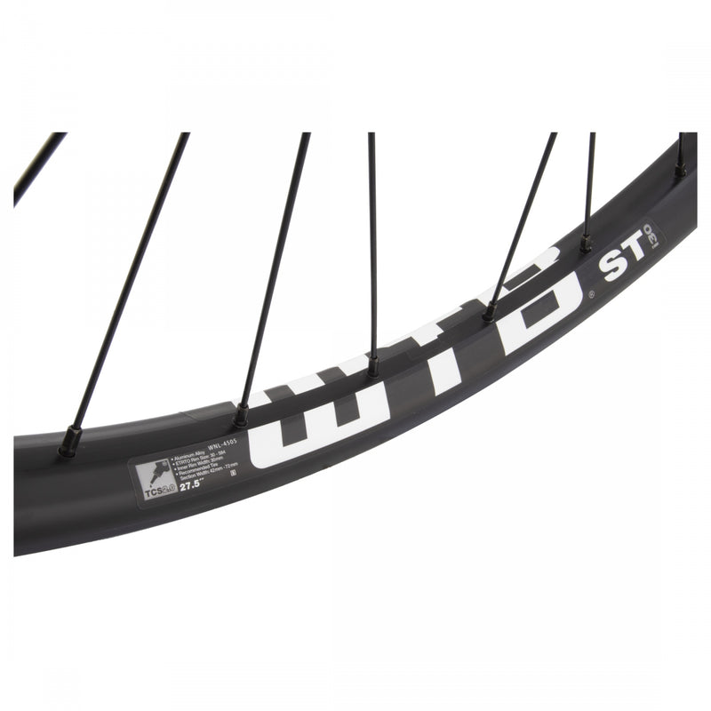 Load image into Gallery viewer, Wheel Master 27.5in Alloy Mountain Disc Double Wall 27.5in RR WTB ST TCS 2.0 i30 6B