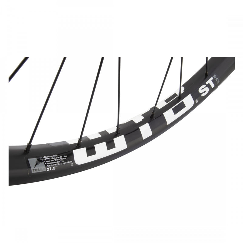 Load image into Gallery viewer, Wheel Master 27.5in Alloy Mountain Disc Double Wall 27.5in RR WTB ST TCS 2.0 i35 6B