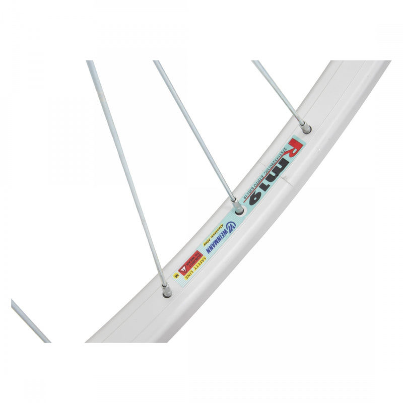 Load image into Gallery viewer, Wheel Master 27in Alloy RR B/O 3/8inx126mm Freewheel Rim Brake Clincher Silver