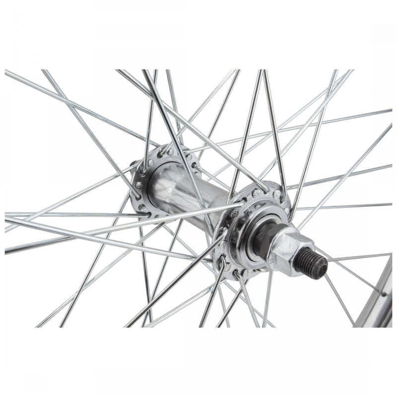 Load image into Gallery viewer, Wheel Master 26in Wheel with 1.75 Front B/O 3/8x100mm W/M SB-1000 Rim Brake