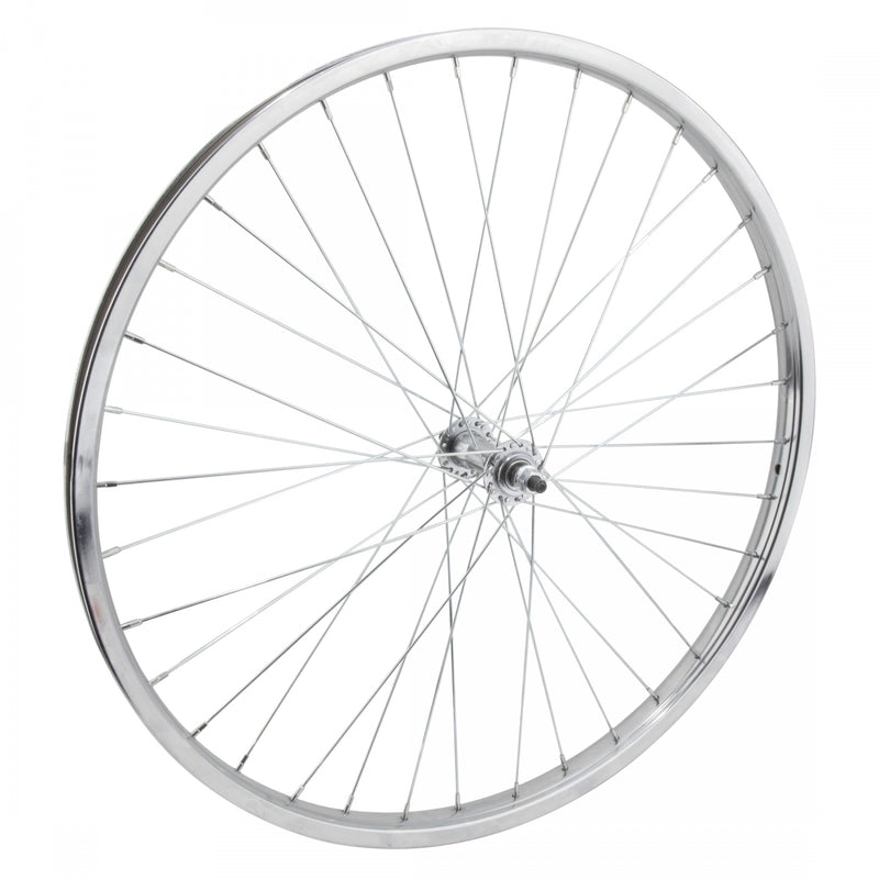 Load image into Gallery viewer, Wheel-Master-26inch-Steel-Cruiser-Comfort-Front-Wheel-26-in-Clincher-WHEL0872-Bicycle-Front-Wheel