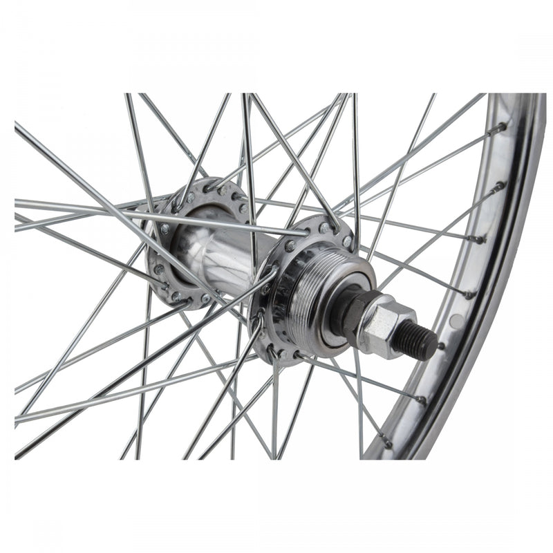 Load image into Gallery viewer, Wheel Master 20in Juvenile W/M Steel 1.75 RR B/O 3/8x110mm Rim Brake Clincher