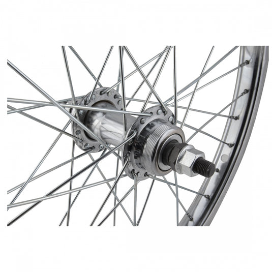 Wheel Master 20in Juvenile W/M Steel 1.75 RR B/O 3/8x110mm Rim Brake Clincher