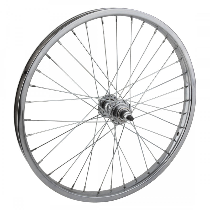 Load image into Gallery viewer, Wheel-Master-20inch-Steel-Juvenile-Rear-Wheel-20-in-Clincher-RRWH0964-Bicycle-Rear-Wheel