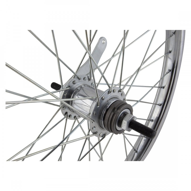 Load image into Gallery viewer, Wheel Master 20in Juvenile Steel Rear B/O 3/8inx110mm Coaster Brake Clincher
