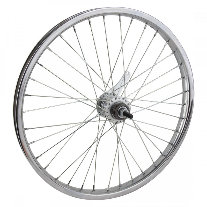Load image into Gallery viewer, Wheel-Master-KT-Steel-Rear-Wheel-20-in-Clincher-RRWH0971-Bicycle-Rear-Wheel
