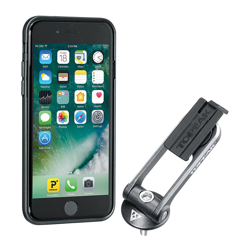 Load image into Gallery viewer, Topeak RideCase with mount Fits iPhone 6/6S/7, Black