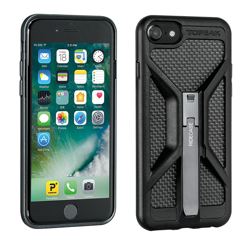 Load image into Gallery viewer, Topeak RideCase with mount Fits iPhone 6/6S/7, Black