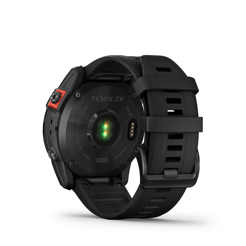 Load image into Gallery viewer, Garmin Fenix 7x Solar Gray W Blk Bnd