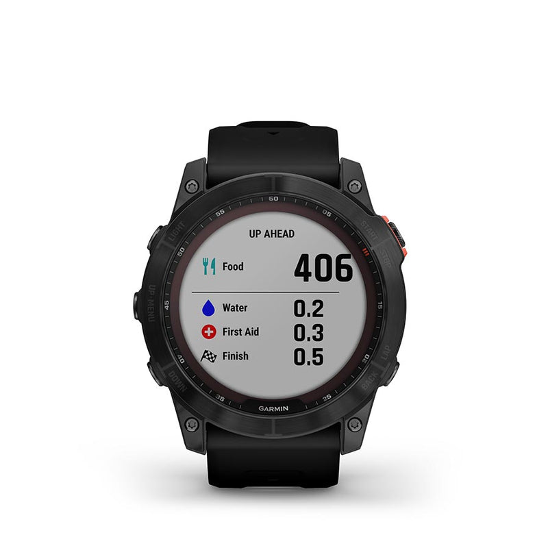 Load image into Gallery viewer, Garmin Fenix 7x Solar Gray W Blk Bnd