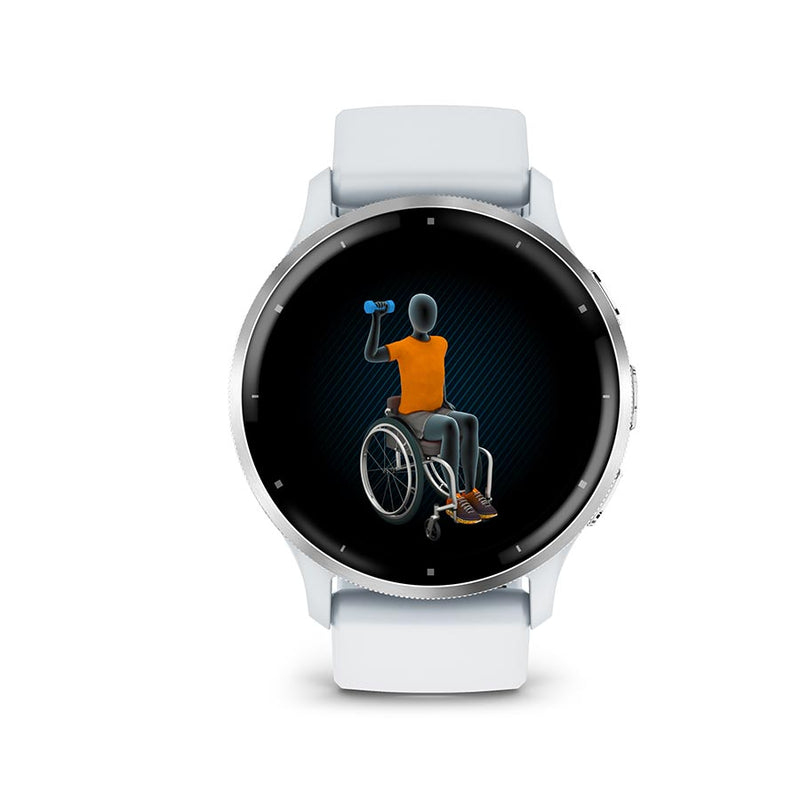 Load image into Gallery viewer, Garmin Venu 3 Watch Watch Color: Whitestone, Wristband: Whitestone - Silicone
