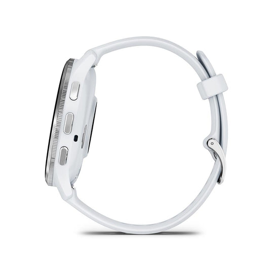 Garmin Venu 3 Watch Watch Color: Whitestone, Wristband: Whitestone - Silicone
