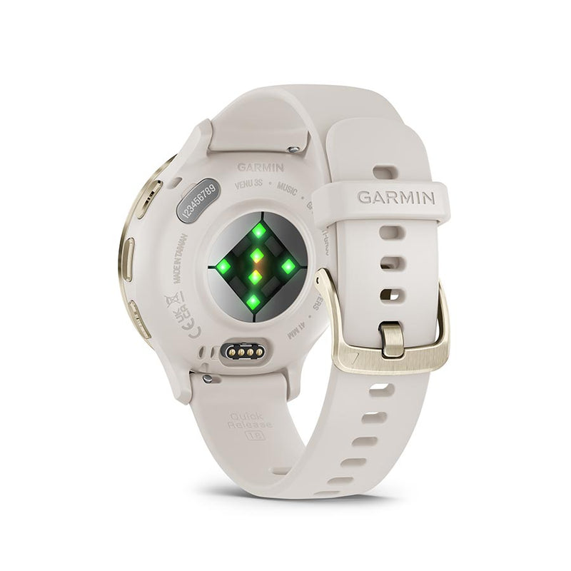 Load image into Gallery viewer, Garmin Venu 3S Watch Watch Color: Ivory, Wristband: Ivory - Silicone

