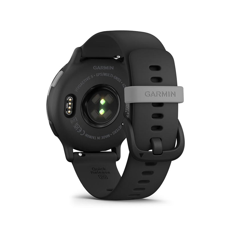 Load image into Gallery viewer, Garmin vivoactive 5 Watch Watch Color: Black, Wristband: Black - Silicone
