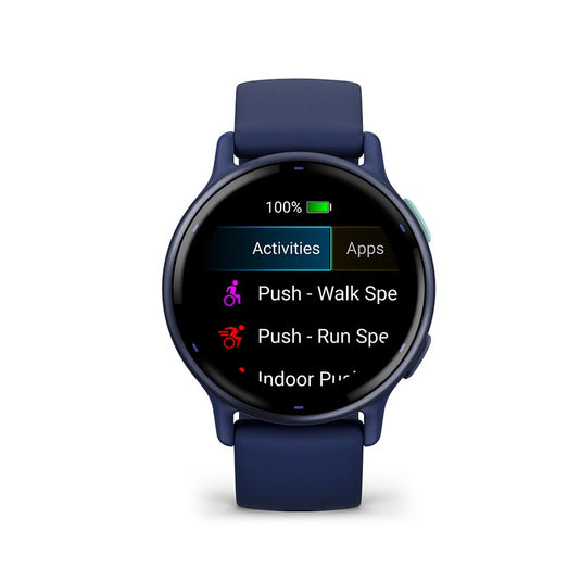 Garmin vivoactive 5 Watch Watch Color: Navy, Wristband: Navy - Silicone