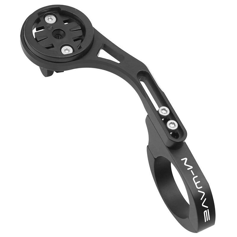 Load image into Gallery viewer, M-Wave Davenport Arm 2.0 Computer Bike Mount, Universal Clamp, Alloy, Black