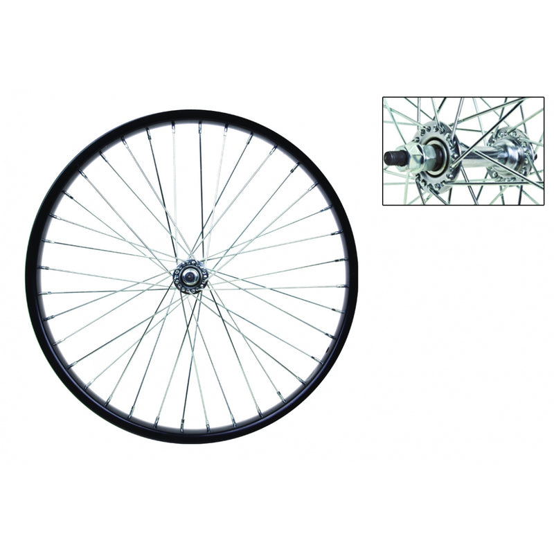 Load image into Gallery viewer, Wheel Master 20in Juvenile W/M Steel Front B/O 5/16x100mm Rim Brake Clincher