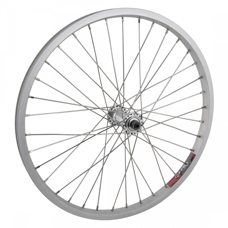 Load image into Gallery viewer, Wheel-Master-20inch-Alloy-Recumbent-Front-Wheel-20-in-Clincher-WHEL0884-Bicycle-Front-Wheel