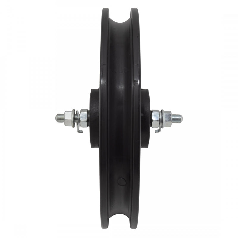 Load image into Gallery viewer, Wheel Master 12in Front Mag Wheel B/O 3/8inx100mm Rim Brake Clincher Black