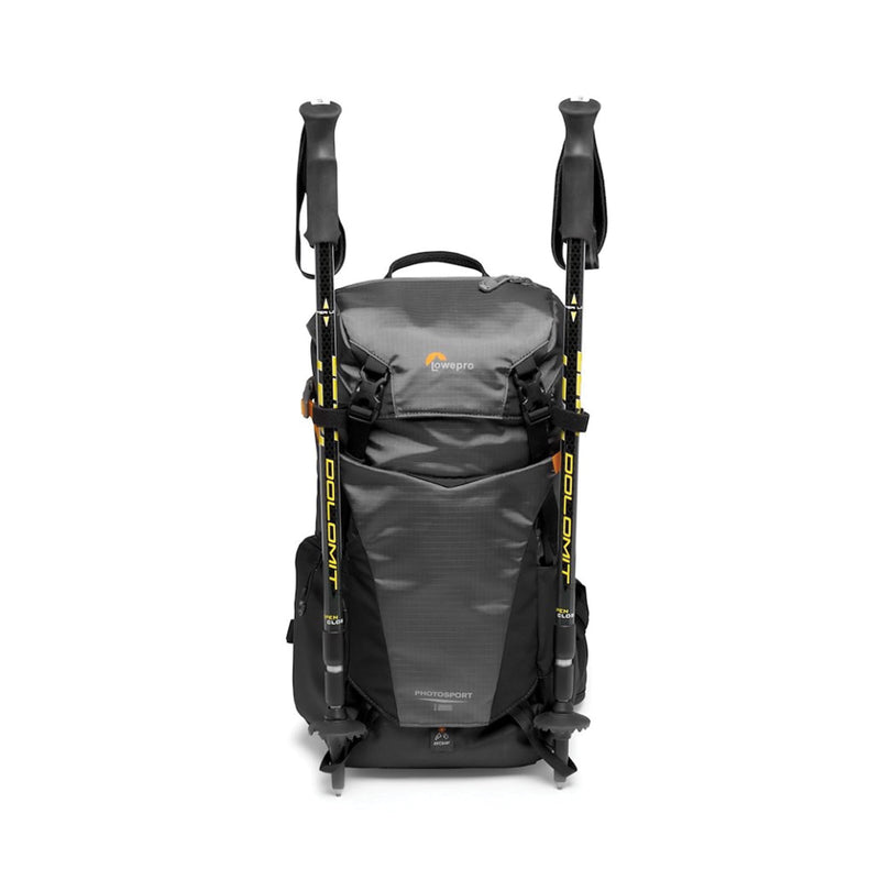 Load image into Gallery viewer, Lowepro Photosport Pack 15L Grey: Lightweight and Versatile Camera Backpack for Outdoor Adventures