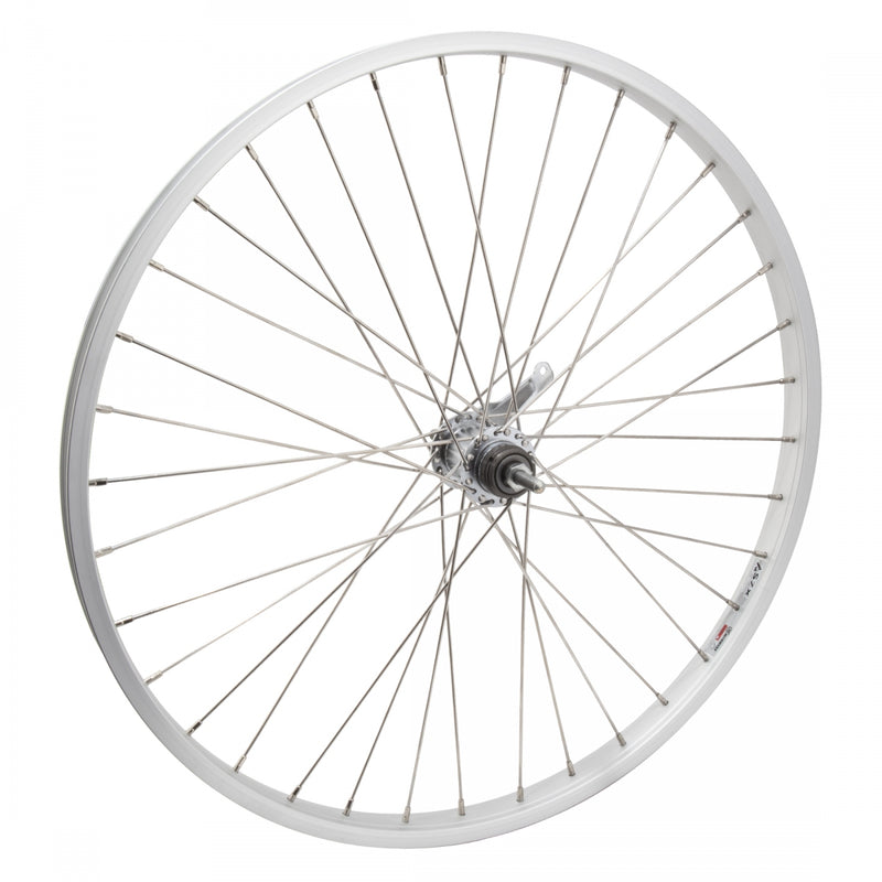 Load image into Gallery viewer, Wheel-Master-26inch-Alloy-Cruiser-Comfort-Rear-Wheel-26-in-Clincher-RRWH0986-Bicycle-Rear-Wheel