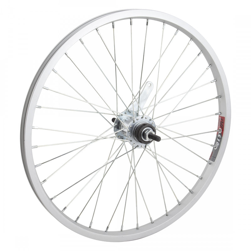 Load image into Gallery viewer, Wheel-Master-KT-Steel-Rear-Wheel-20-in-Clincher-RRWH0988-Bicycle-Rear-Wheel