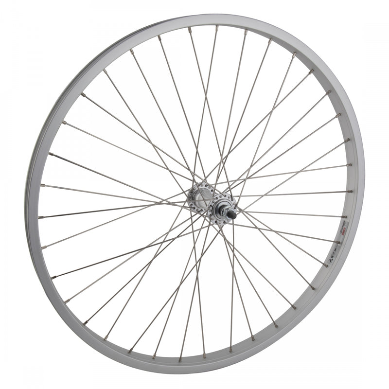 Load image into Gallery viewer, Wheel-Master-24inch-Alloy-Cruiser-Comfort-Front-Wheel-24-in-Clincher-WHEL0892-Bicycle-Front-Wheel