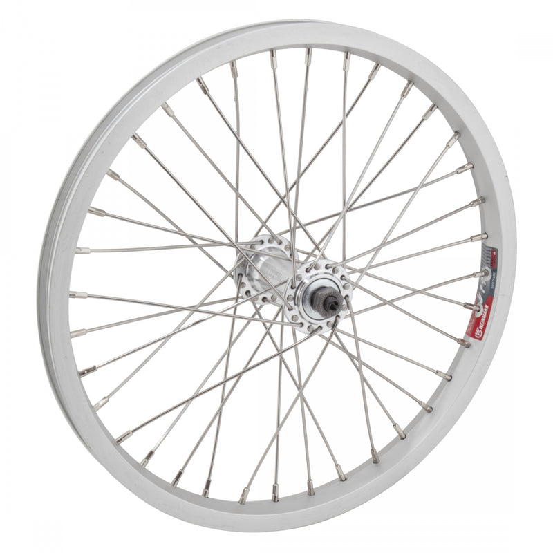Load image into Gallery viewer, Wheel-Master-16inch-Alloy-Recumbent-Front-Wheel-16-in-Clincher-WHEL0895-Bicycle-Front-Wheel