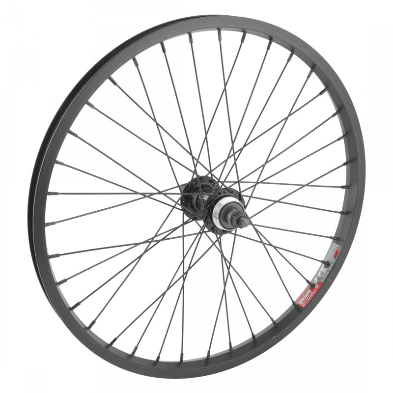 Load image into Gallery viewer, Wheel-Master-20inch-Alloy-BMX-Rear-Wheel-20-in-Clincher-RRWH0993-Bicycle-Rear-Wheel