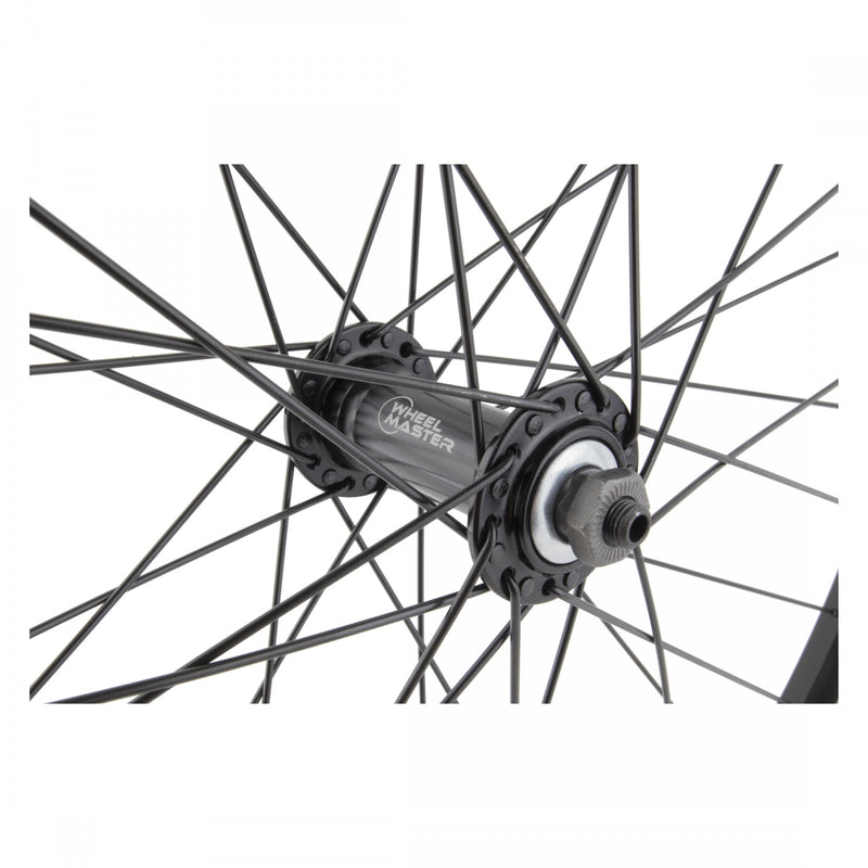 Load image into Gallery viewer, Wheel Master 26in Front QRx100mm W/M MT-5000 Single Wall Rim Brake Clincher