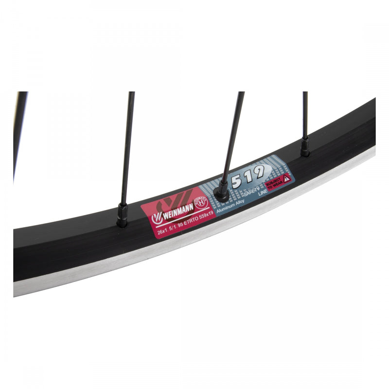 Load image into Gallery viewer, Wheel Master 26in Front QRx100mm W/M MT-5000 Single Wall Rim Brake Clincher