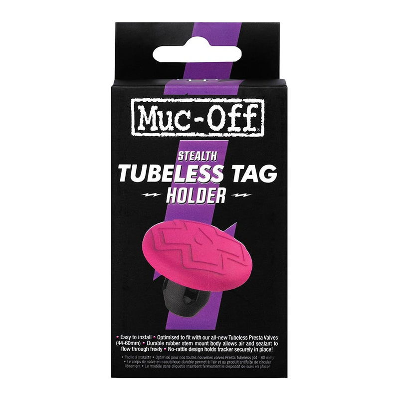 Load image into Gallery viewer, Muc-Off Stealth Tubeless Tag Holder for Muc-Off Tubeless Valves