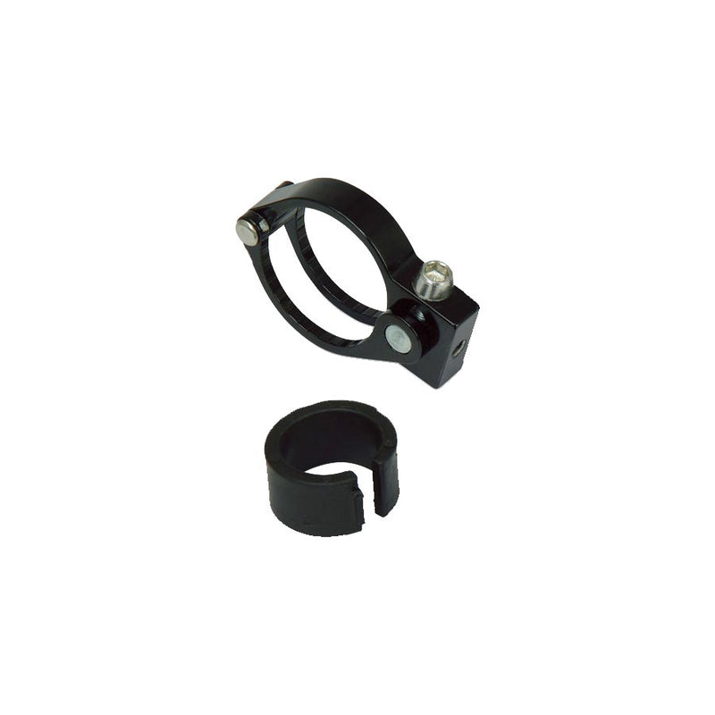 Load image into Gallery viewer, Dual Minoura LW-OS Alloy Bike Accessory Mounts Compatible with 28-35mm Tubes, Lightweight 25g