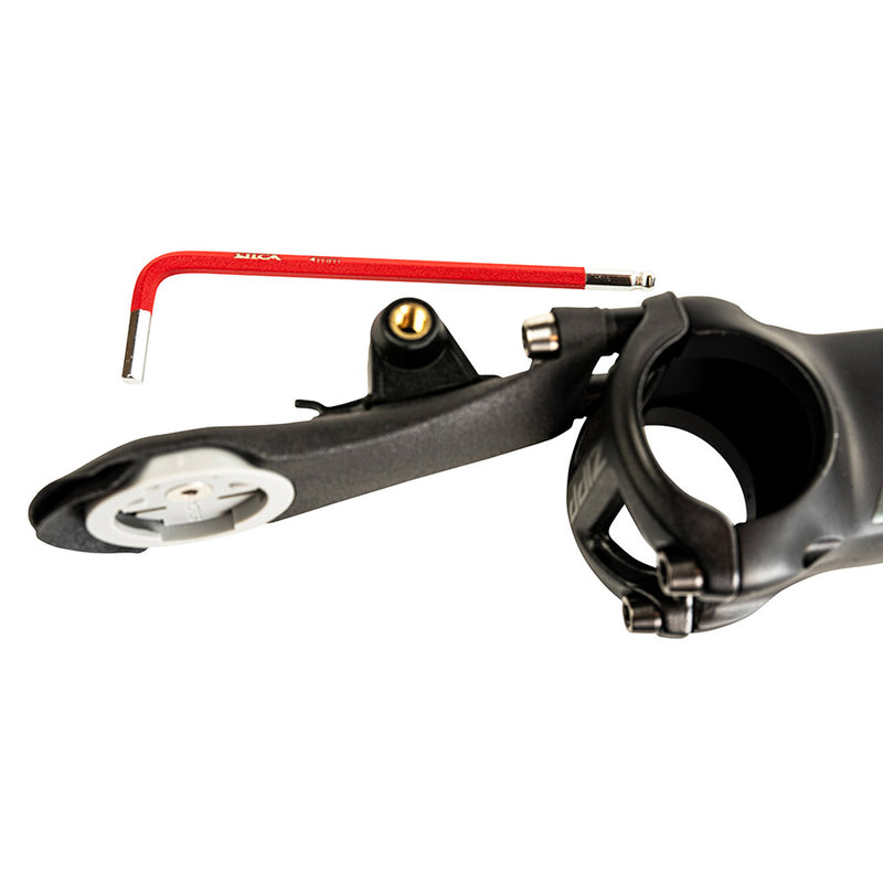 Load image into Gallery viewer, Silca Chisela Ti Computer Bike Mount, Stem mount, Titanium, Black, Wide (23-40mm)