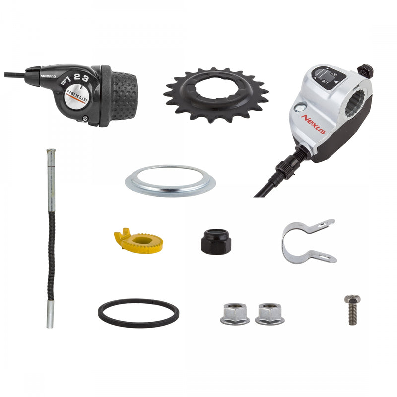 Load image into Gallery viewer, Wheel Master 26in WEI AS7X Rear B/O 3/8x120mm Shi SG-3C4 CB 14G SS SL Silver