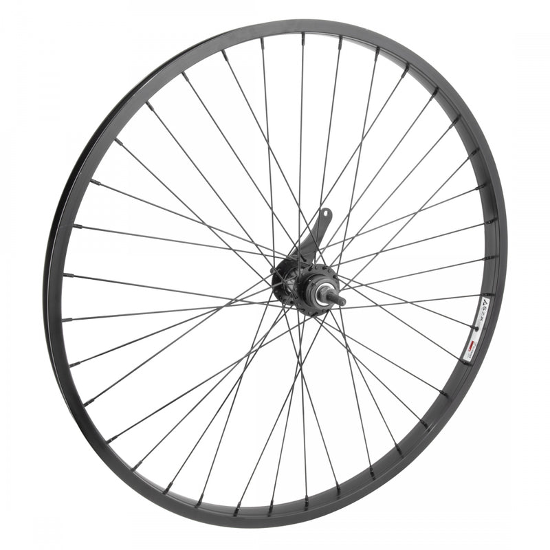 Load image into Gallery viewer, Wheel-Master-KT-Steel-Rear-Wheel-26-in-Clincher-RRWH1001-Bicycle-Rear-Wheel