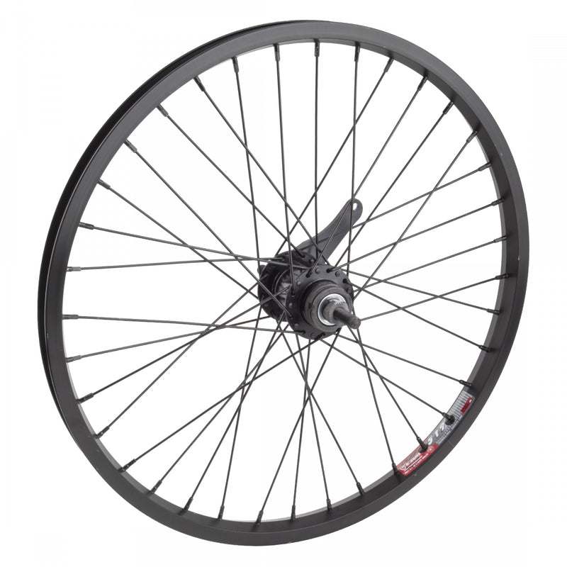 Load image into Gallery viewer, Wheel-Master-KT-Steel-Rear-Wheel-20-in-Clincher-RRWH1012-Bicycle-Rear-Wheel