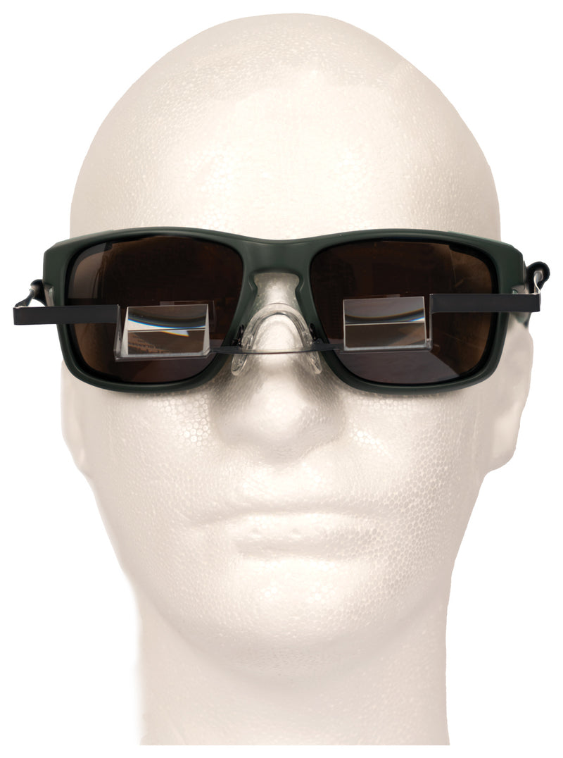 Load image into Gallery viewer, Enhance Your Climbing Experience with Cypher Steel Frame Belay Glasses in Stylish Grey