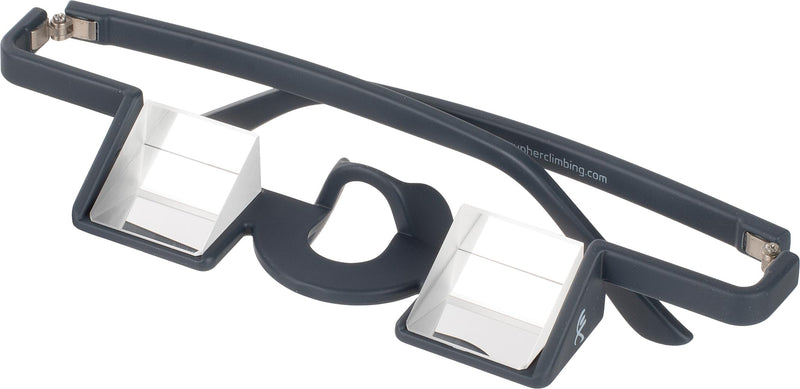 Load image into Gallery viewer, Enhance Your Climbing Experience with Cypher Belay Glasses in Sleek Black Design