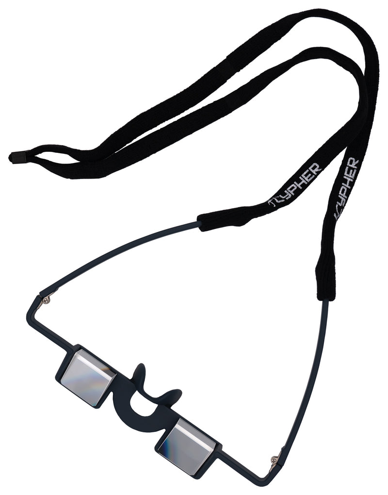 Load image into Gallery viewer, Enhance Your Climbing Experience with Cypher Belay Glasses in Sleek Black Design
