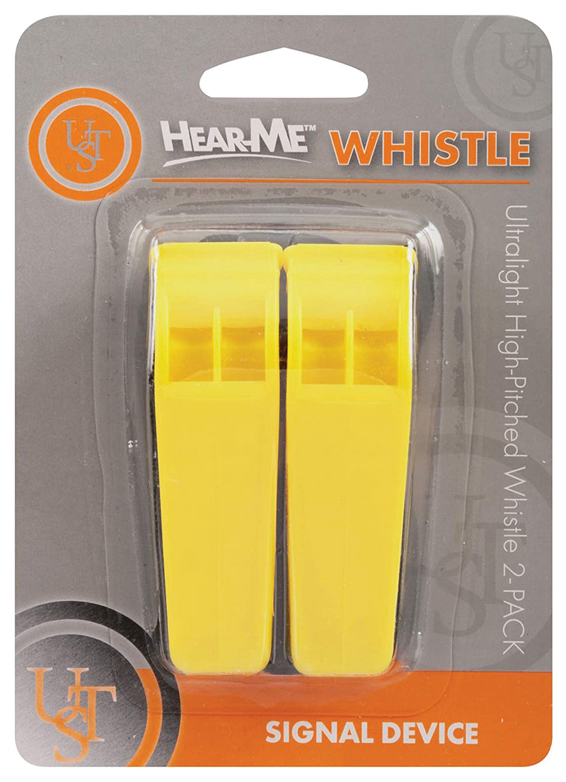Load image into Gallery viewer, Ust Hear-Me Whistle 2 Pack: Stay Safe and Alert with this Essential Safety Tool