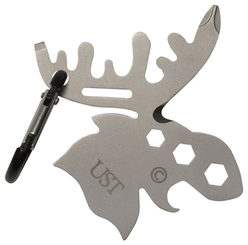Load image into Gallery viewer, UST Tool A Long Moose: Multi-Tool with Wilderness Charm