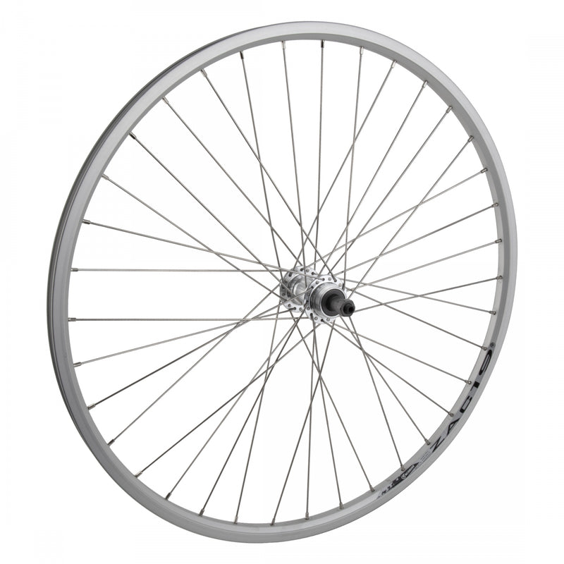 Load image into Gallery viewer, Wheel-Master-26inch-Alloy-Mountain-Double-Wall-Rear-Wheel-26-in-Clincher-RRWH1020-Bicycle-Rear-Wheel