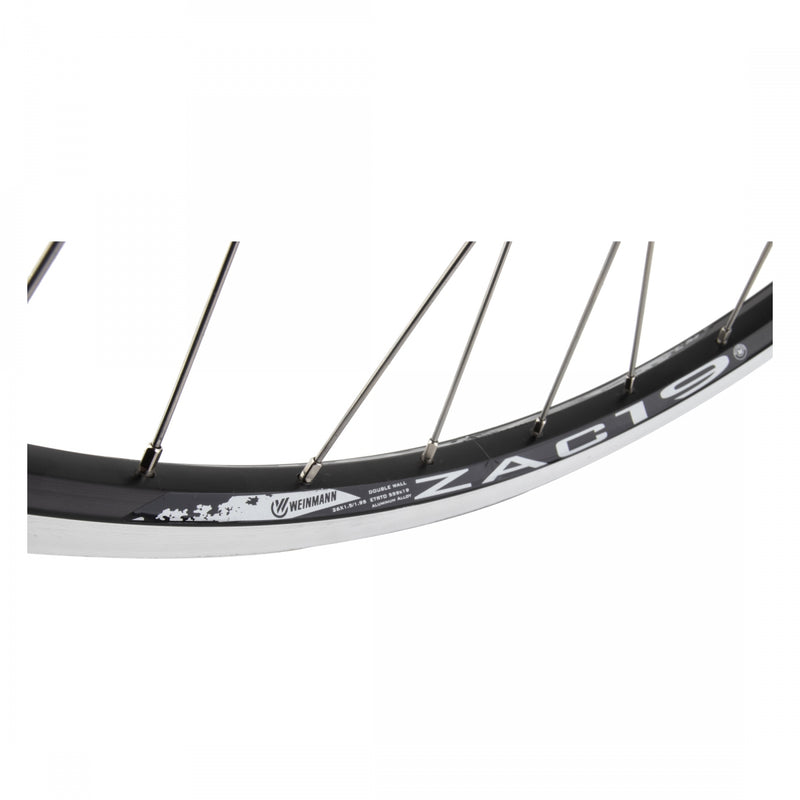 Load image into Gallery viewer, Wheel Master 26in WEI ZAC19 Rear QRx135mm Freewheel Double Wall Rim Brake Blk