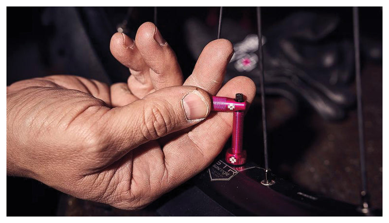Load image into Gallery viewer, Muc-off Tubeless Valves-pink 44mm