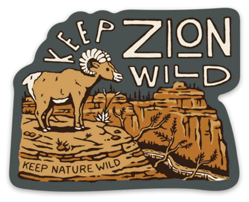 Load image into Gallery viewer, KEEP-NATURE-WILD-Sticker-Decal-STDC0779